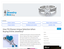 Tablet Screenshot of jewelrys.us